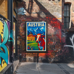 Scenic Austria Poster
