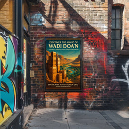 Discover The Magic Of Wadi DoaN Poster