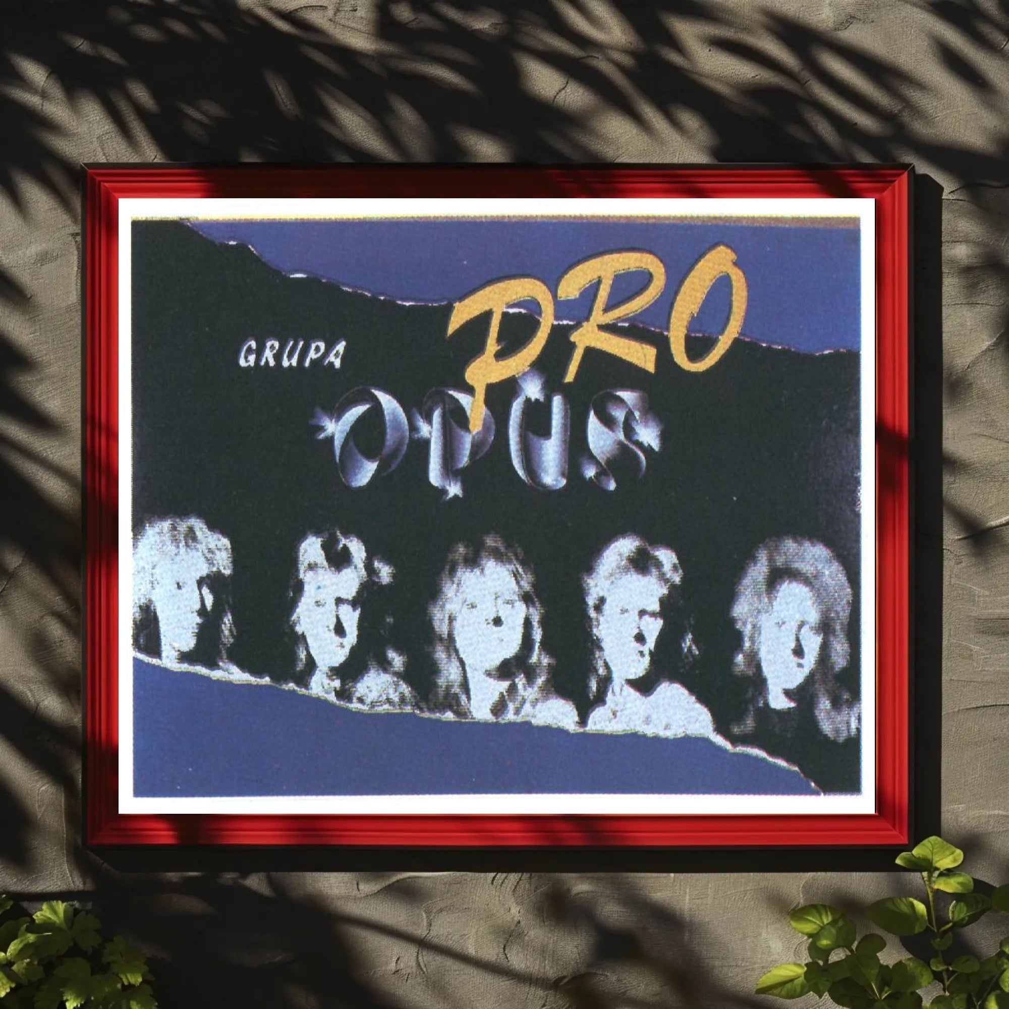 Grupa Pro Opus Poster