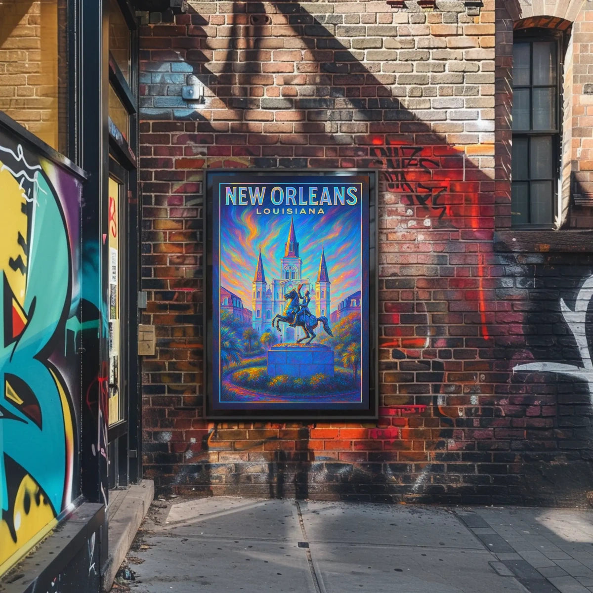 New Orleans, Louisiana Poster