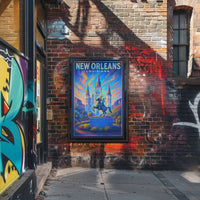 New Orleans, Louisiana Poster
