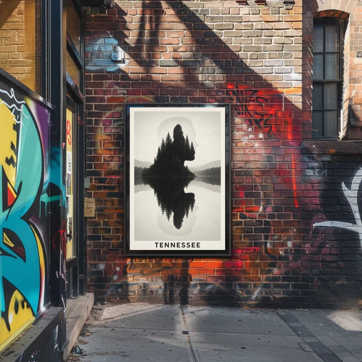 Tennessee Reflections Poster