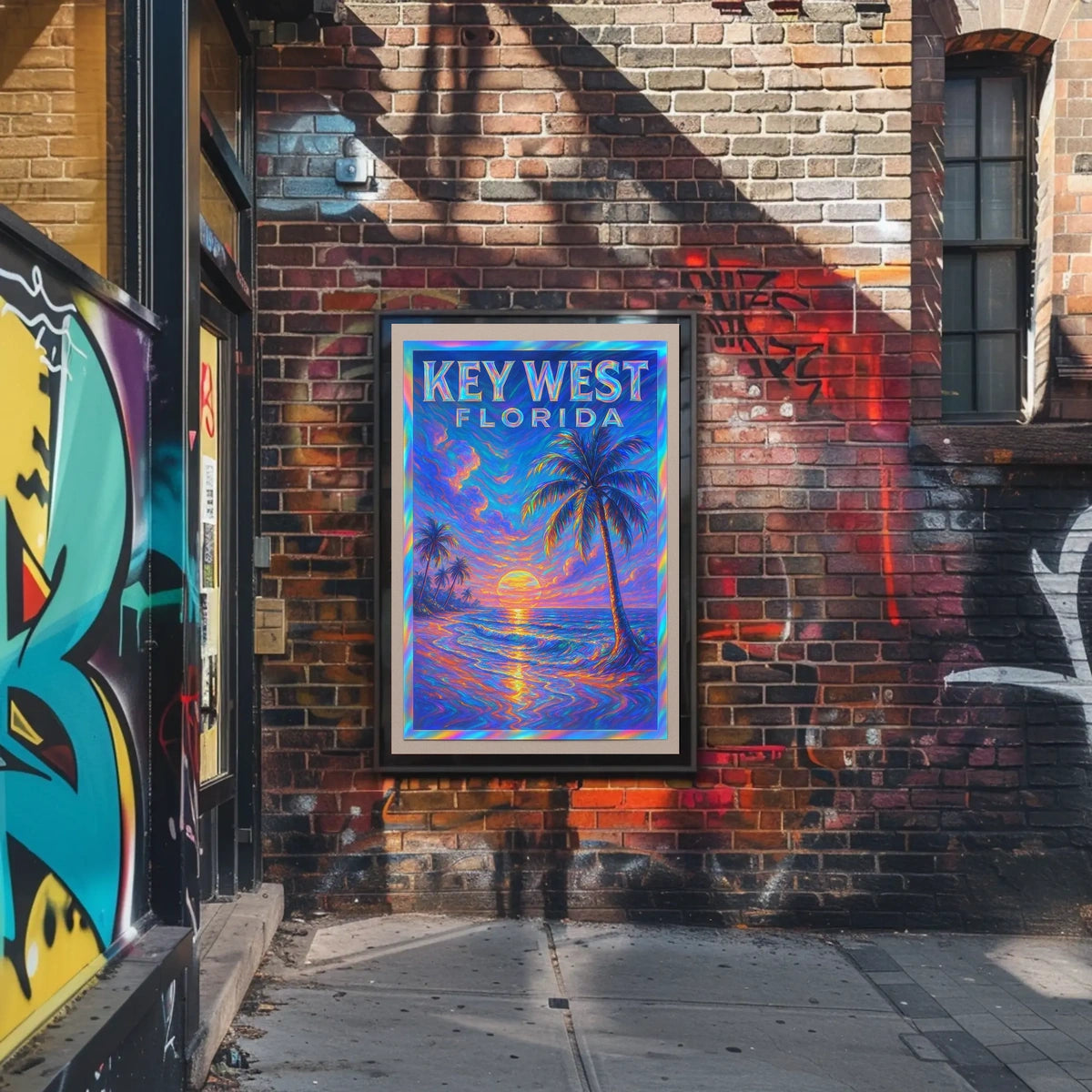 Key West, Florida Sunset Poster