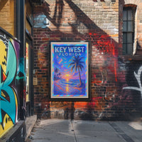 Key West, Florida Sunset Poster
