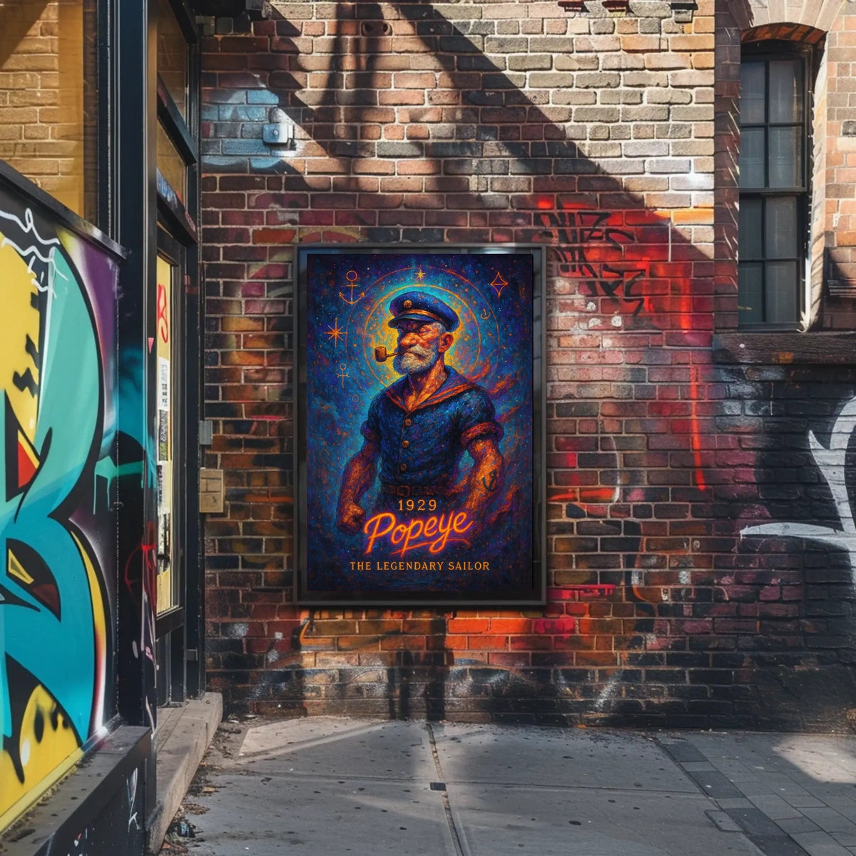 Popeye 1929 Art Poster POP-200