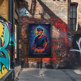 Popeye 1929 Art Poster POP-200