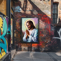 Portrait of Serenity Poster