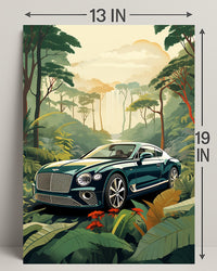 Luxury In The Jungle Poster