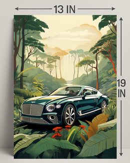 Luxury In The Jungle Poster
