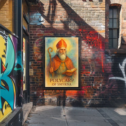 Polycarp of Smyrna Cultural and Heritage Poster