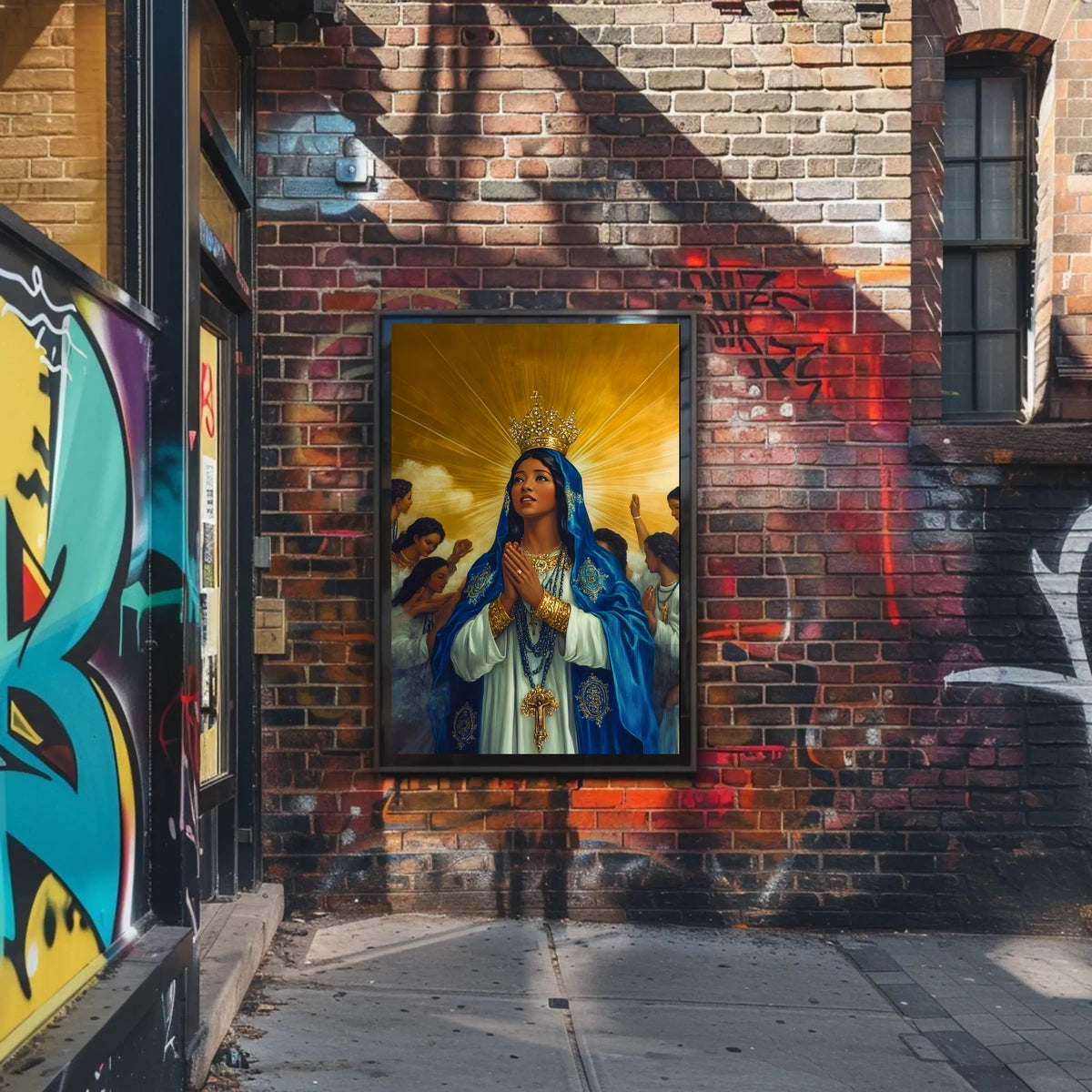 Divine Grace Poster