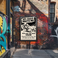 Retaliation and Patriotism in Wartime Poster PosterGoat