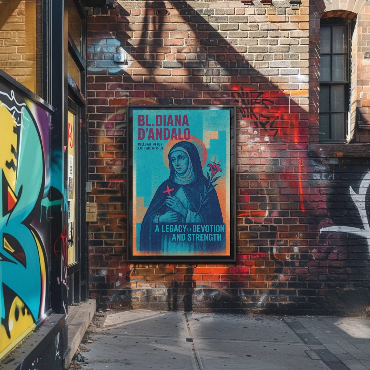Bl. Diana DAndalo A Legacy Of Poster
