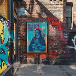 Bl. Diana DAndalo A Legacy Of Poster