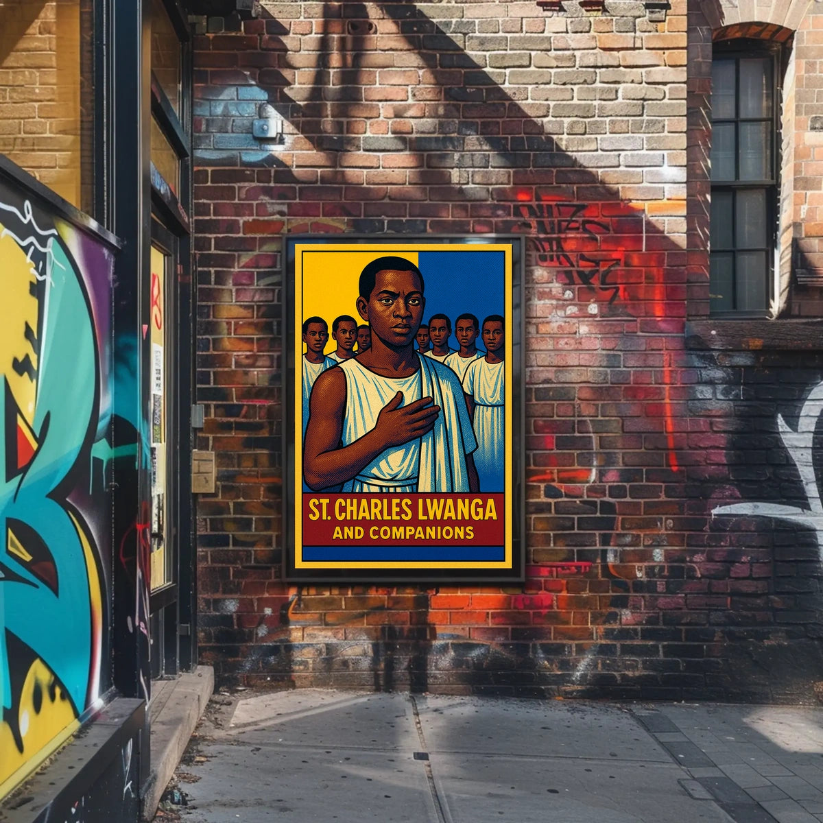 St. Charles Lwanga and Companions Poster