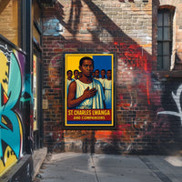 St. Charles Lwanga and Companions Poster
