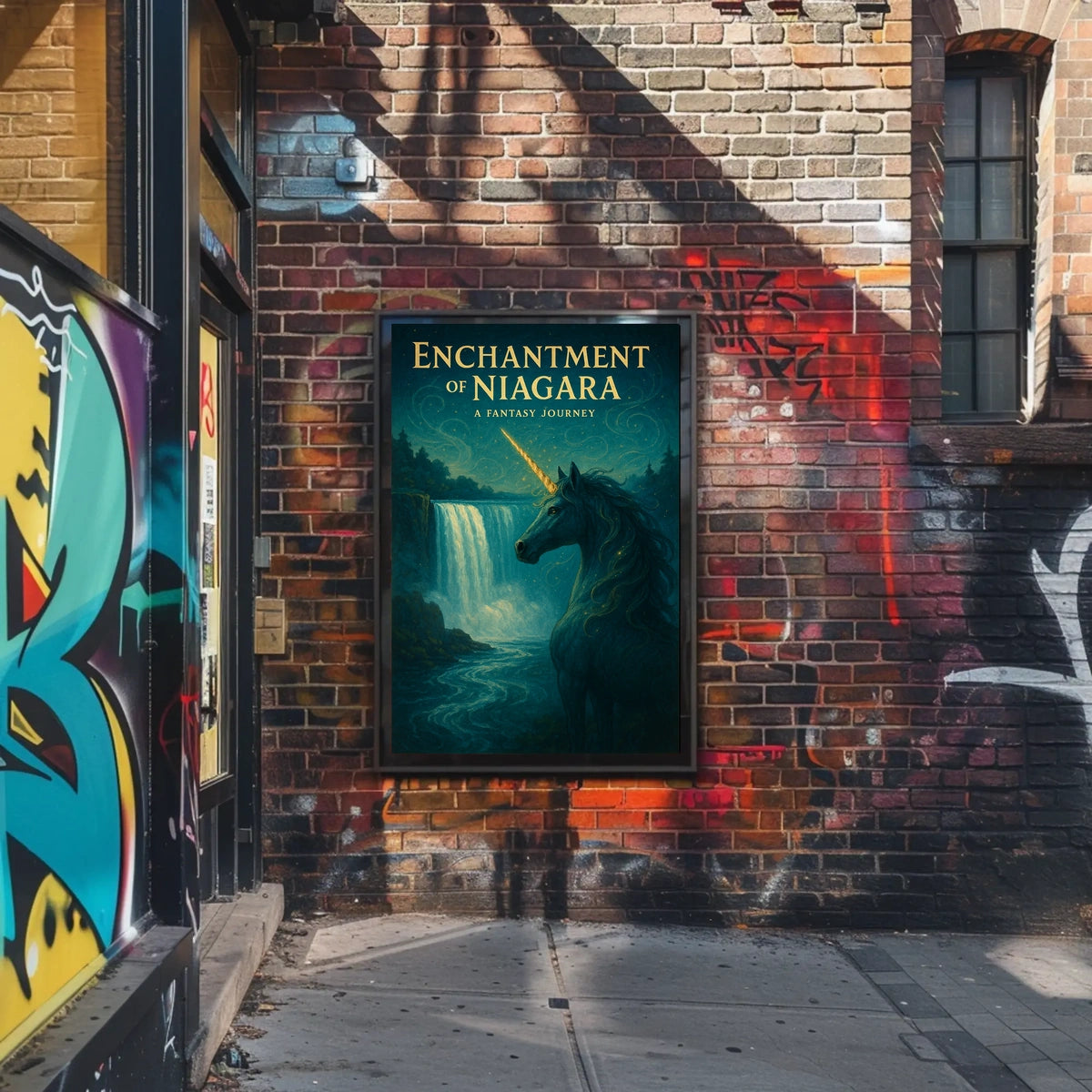 Enchantment Of Niagara Poster