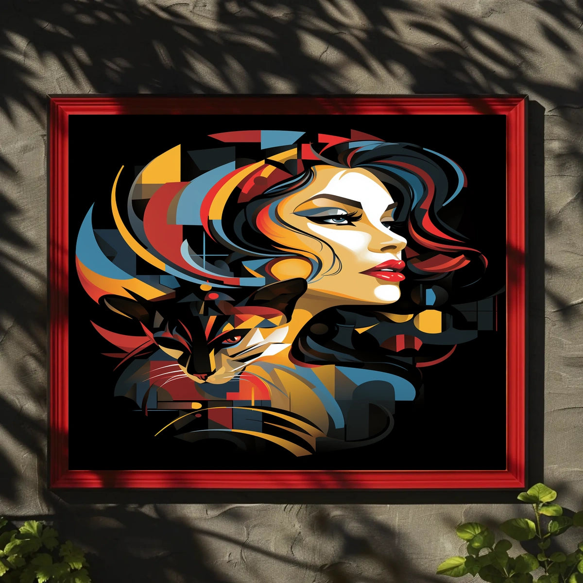 Abstract Elegance Abstract Poster