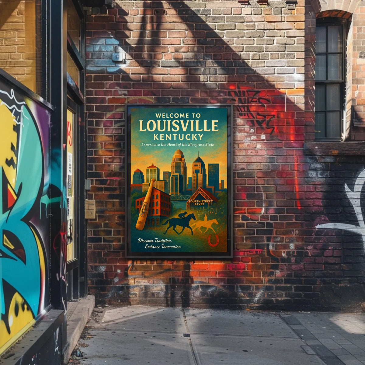 Welcome to Louisville, Kentucky Poster
