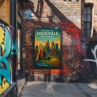 Welcome to Louisville, Kentucky Poster