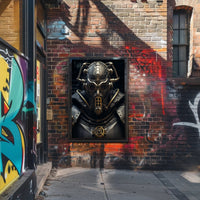 Steampunk Sentinel Poster PosterGoat