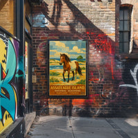 Assateague Island National Seashore Poster