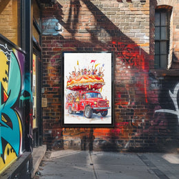 parade float Poster