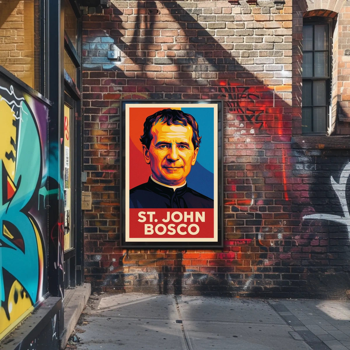 St. John Bosco Poster