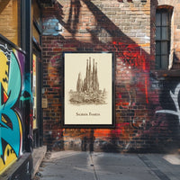 Sagrada Familia Poster