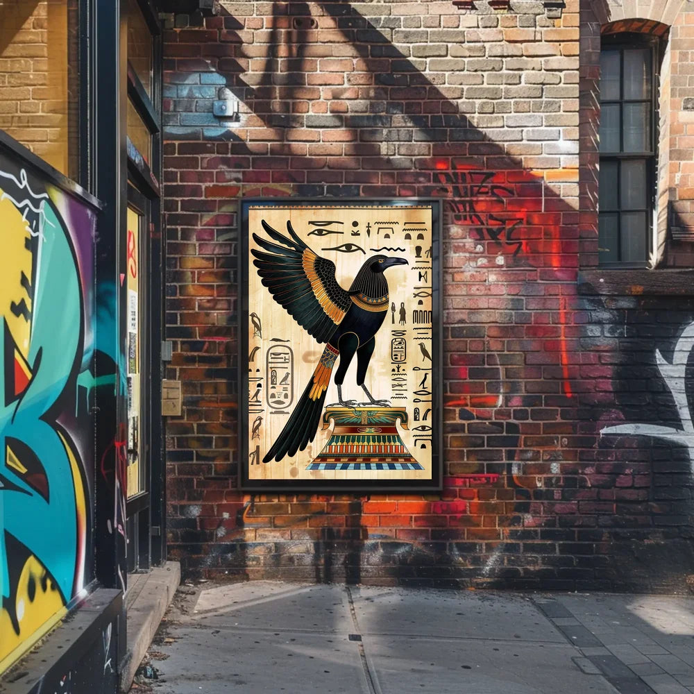 Enigmatic Avant-Garde Mystery Puzzle Poster