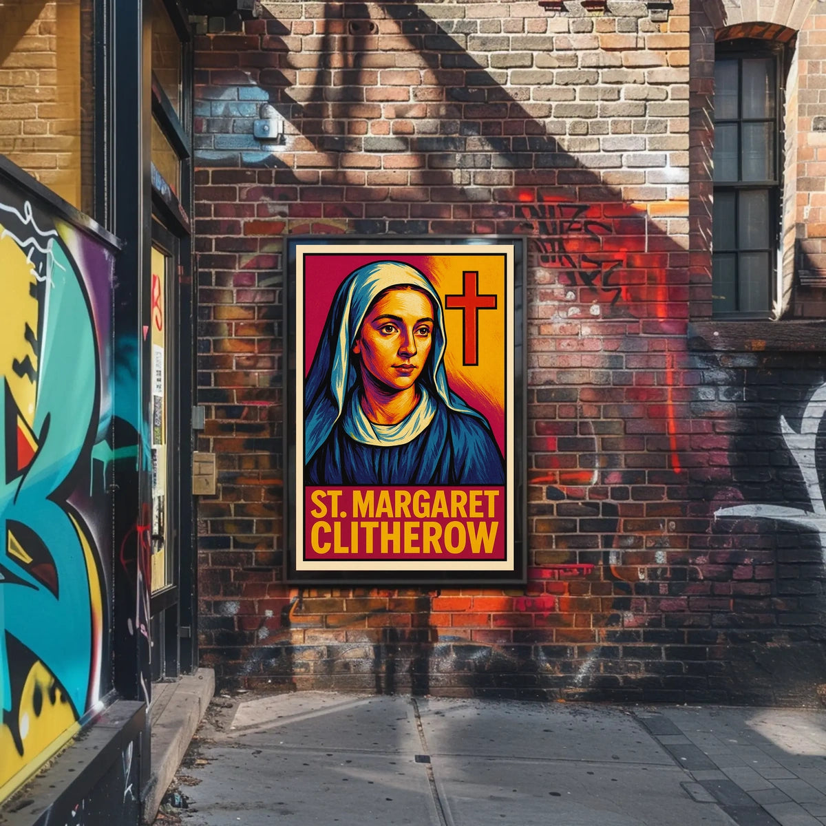 St. Margaret Clitherow Poster