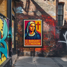 St. Margaret Clitherow Poster