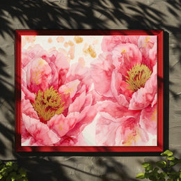 Blossoming Elegance Poster