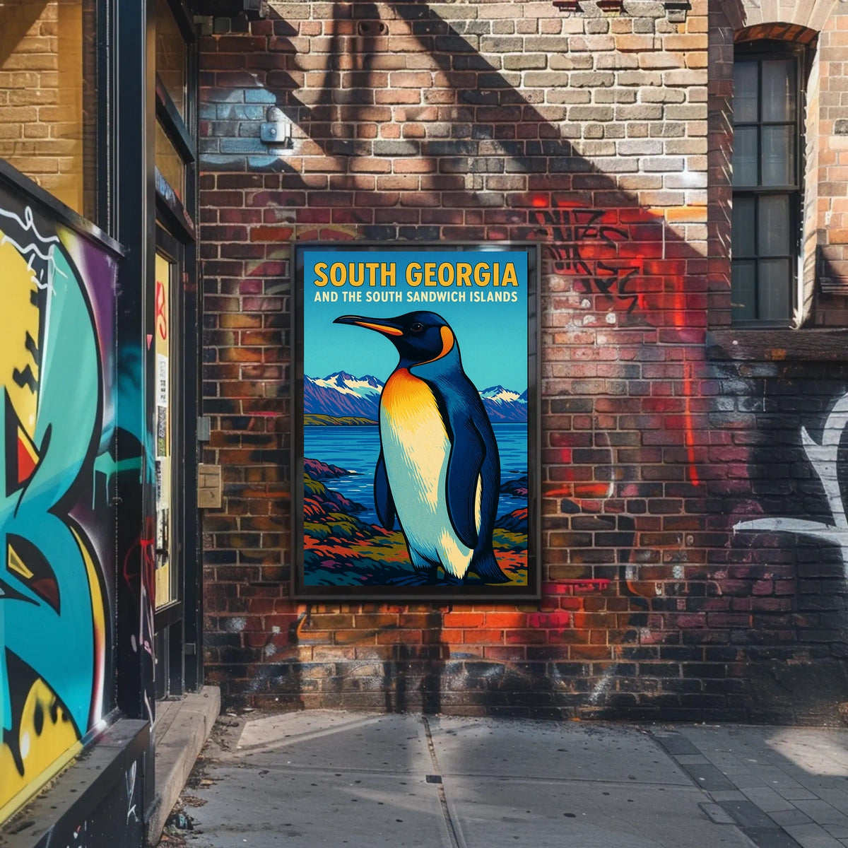 South Georgia And The South Sandwich Poster