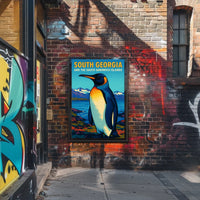 South Georgia And The South Sandwich Poster