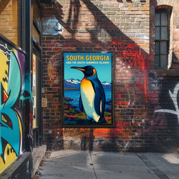 South Georgia And The South Sandwich Poster
