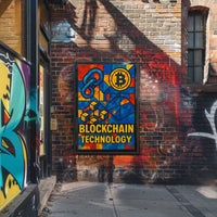 Blockchain Technology Poster