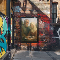 Saints Joachim And Anne Poster