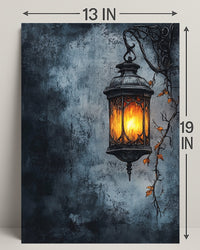 Enchanted Lantern Poster