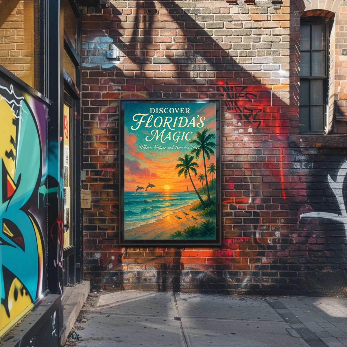 Discover Floridas Magic Poster