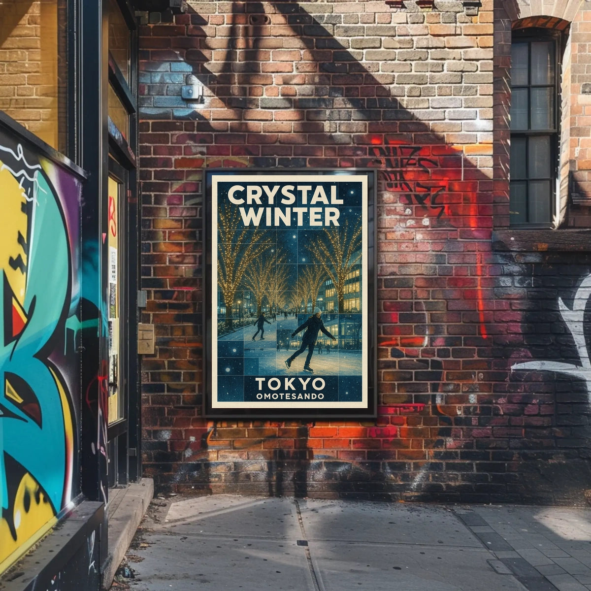 Crystal Winter In Tokyo Poster
