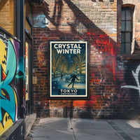 Crystal Winter In Tokyo Poster