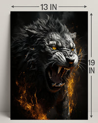 Fiery Roar Poster