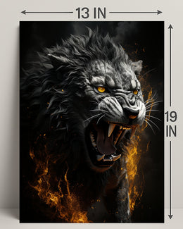 Fiery Roar Poster