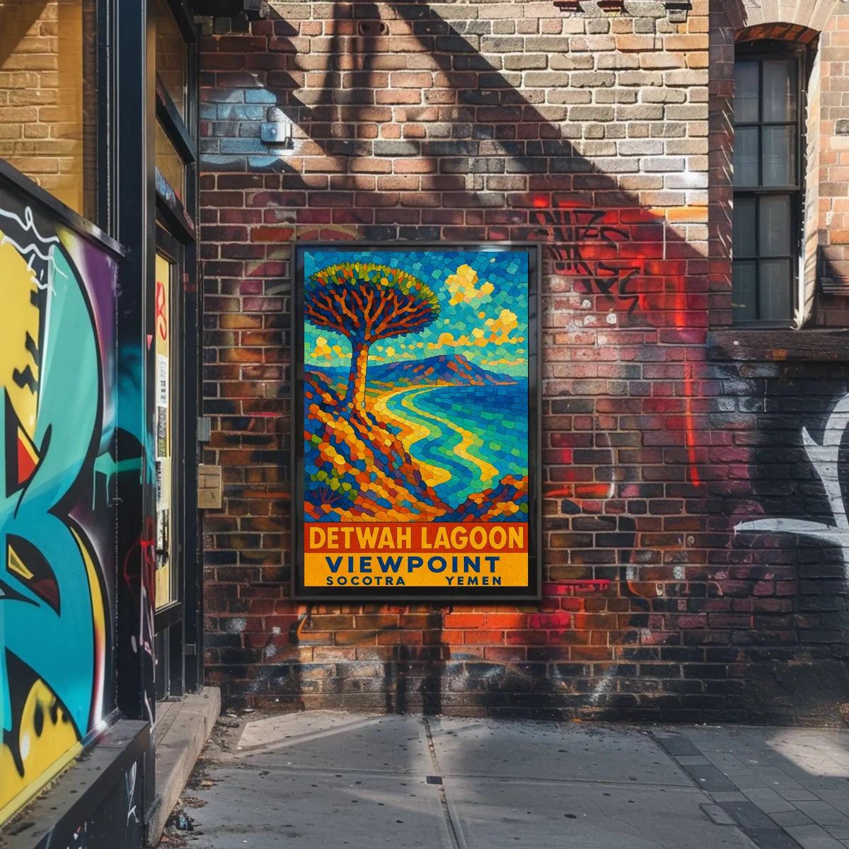 Detwah Lagoon Viewpoint Poster
