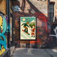 Santas Winter Adventure Poster