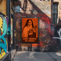 Saint Thérèse of Lisieux Poster