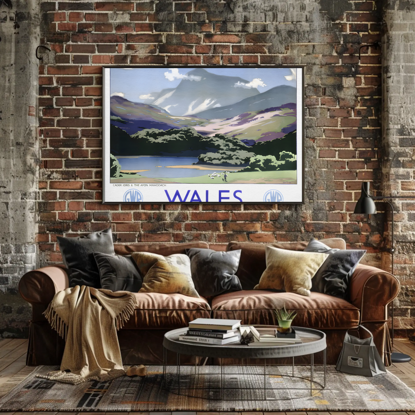Wales Scenic Railway Poster