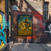 Jim Thorpe A Legend Beyond Measure Poster