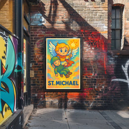 St. Michael Guardian Poster